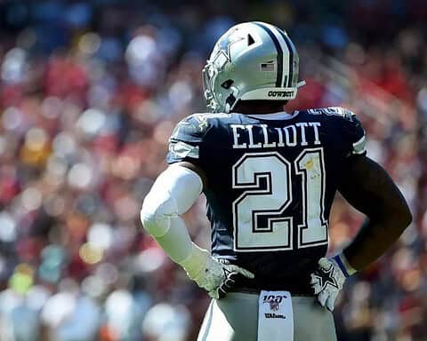 Cowboys RB Ezekiel Elliott Should be rid of all Rust