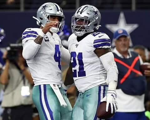 Dak Prescott, Ezekiel Elliott Have a History of Playing Well Against the Redskins