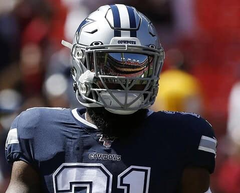 Ezekiel Elliott Quietly Having Best Start of His Career