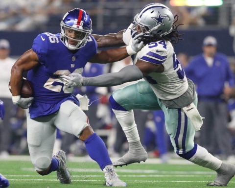 Trap Game? Dallas Cowboys Can't Take Giants Lightly in Week 9