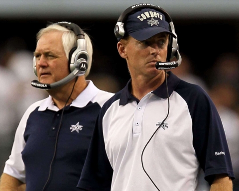 Jason Garrett, Wade Phillips