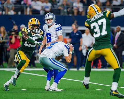 Brett Maher, Packers