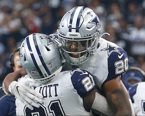 Ezekiel Elliott, Tony Pollard