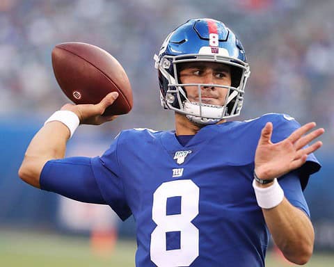 Daniel Jones, Giants