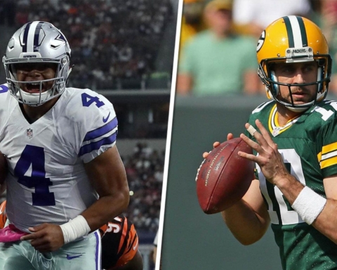 Dak Prescott, Aaron Rodgers