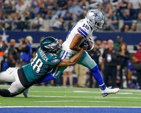 Orlando Scandrick, Randall Cobb, Eagles