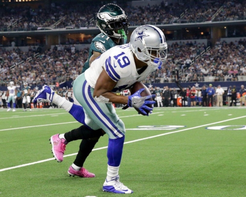 Amari Cooper Continues to Feast on the Philadelphia Eagles 2