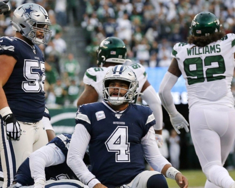 Cowboys OLNeeds to be Better vs Leonard Williams This Time
