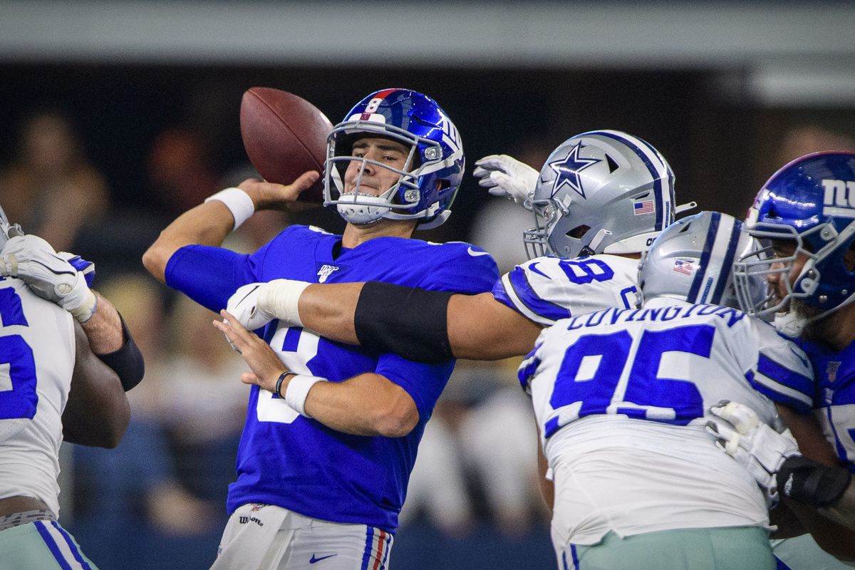 Cowboys vs Giants Begins New Chapter with Daniel Jones at QB 4