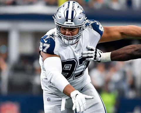 Dallas Cowboys with Opportunity in Wake of Tyrone Crawford Injury