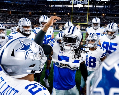 Cowboys Look to Continue NFC East Dominance, Seeking 8th Consecutive Division Win