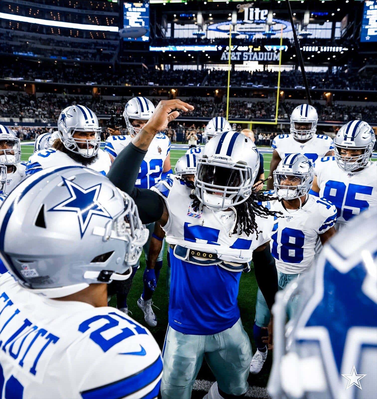 Cowboys Look to Continue NFC East Dominance, Seeking 8th Consecutive Division Win