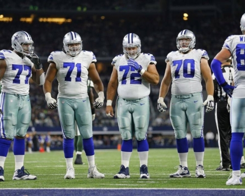 Cowboys Offensive Line Needs to Set the Tone Against the Jets, Regain Confidence