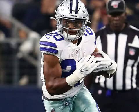 Rookie Tony Pollard has Become the Forgotten Man in the Cowboys Offense