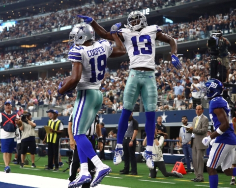 The Duo of Amari Cooper, Michael Gallup Continues to Show Elite Potential