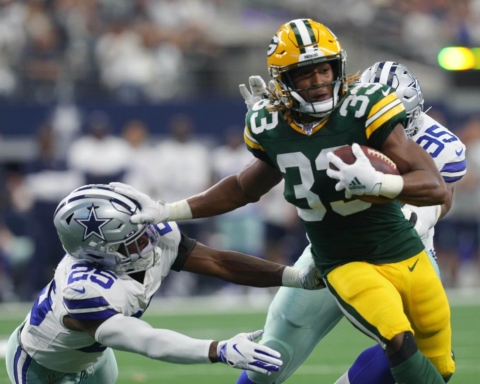 Cowboys Defense Gets Shredded, Gives up Career Day to Adam Jones