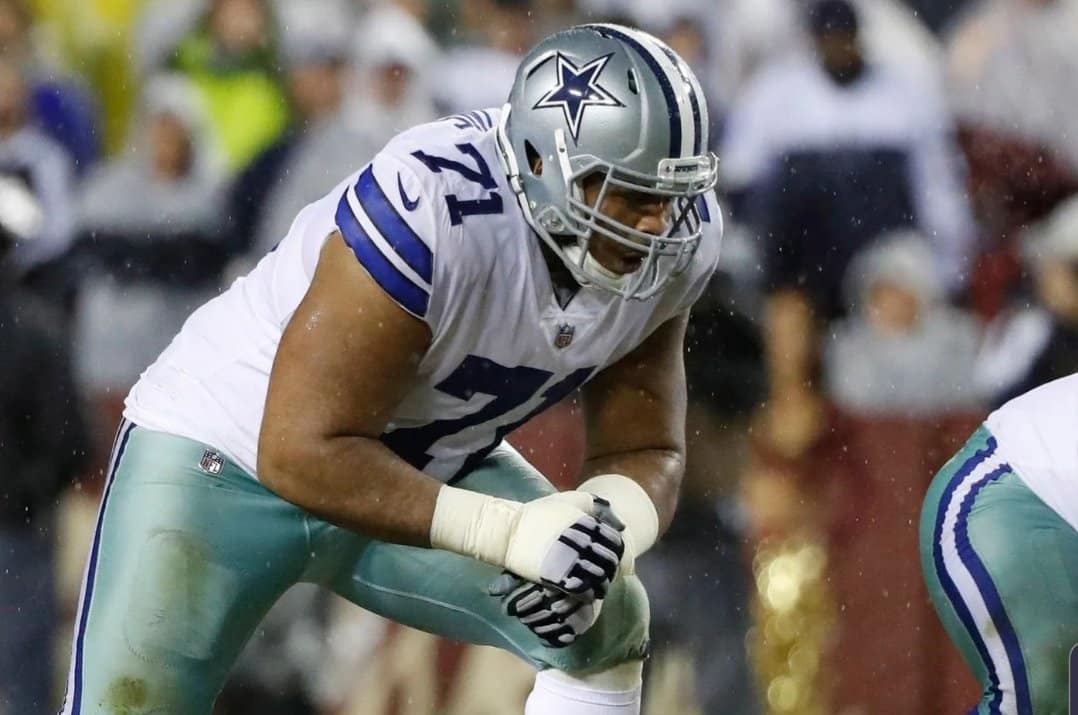 Report: Cowboys RT La'el Collins Expected to Play Sunday