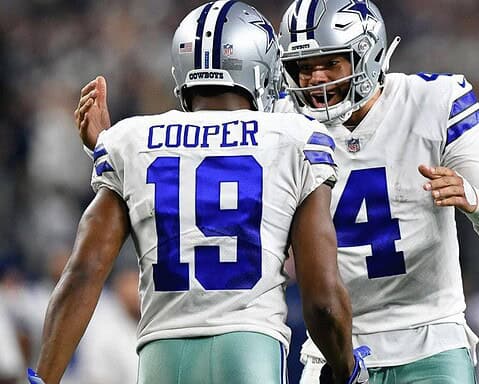 Chemistry Between Dak Prescott, Amari Cooper Has Reach Elite Levels