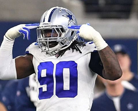 Cowboys DE DeMarcus Lawrence Needs to Have a Coming Out Party Against the Packers