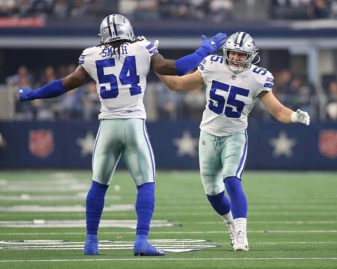 Cowboys LB's Jaylon Smith, Leighton Vander Esch Both on Pace for Pro Bowl Seasons