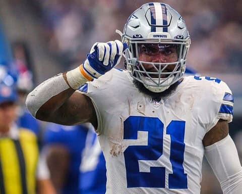 Ezekiel Elliott's Carries Have Decreased Three Straight Weeks, Here is Why