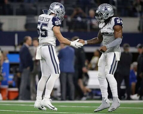 Jaylon Smith, Leighton Vander Esch Will Benefit From Stronger Defensive Line