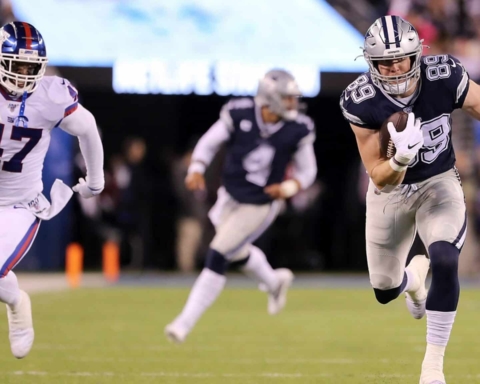 Cowboys TE Blake Jarwin Owns the New York Giants, Again