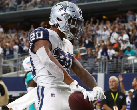 Tony Pollard, Cowboys' X Factor to Defeating the New England Patriots