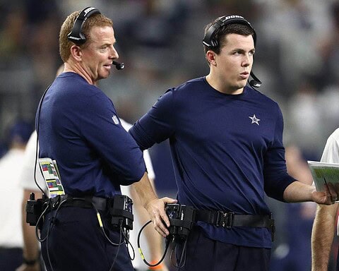 Jason Garrett, Kellen Moore