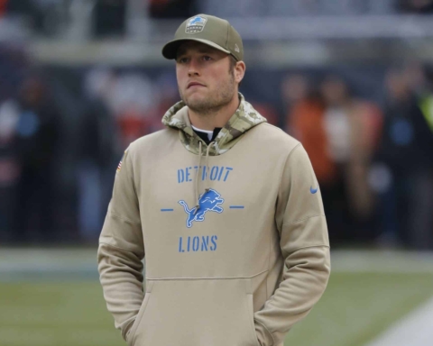 Matthew Stafford, Lions