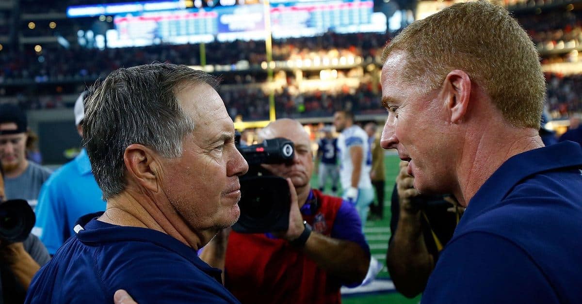 Bill Belichick, Jason Garrett