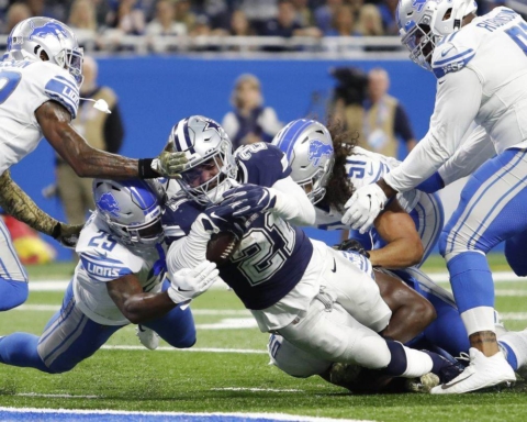 Ezekiel Elliott, Lions