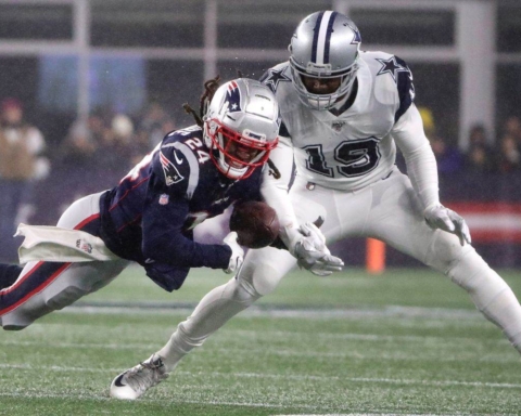 Amari Cooper, Patriots