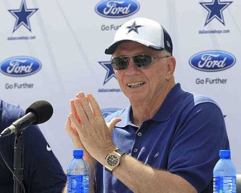 Jerry Jones, Jason Garrett
