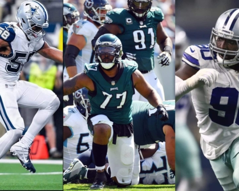 Cowboys Pass Rushing Trio Excellent Against Single Blocker 1
