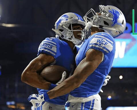 Lions Pass Catchers Will Provide Big Test for Cowboys' Defense