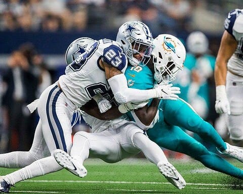 Safety Darian Thompson Set to Start in Place of Injured Jeff Heath 1