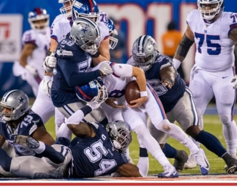 Cowboys Defense Finding it's Groove at the Right Time