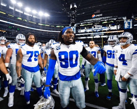 Frustrations Spill Over, Veteran Gives Words of Encouragement