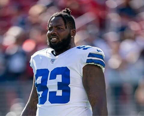 Report: Cowboys DT Daniel Ross Arrested in Frisco on Marijuana and Gun Charges