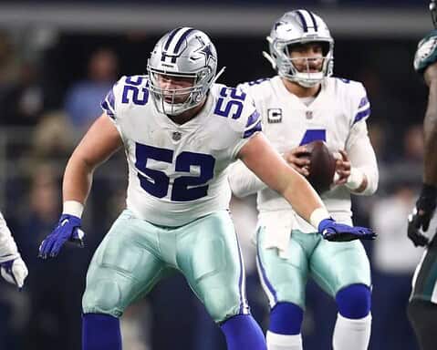 Report: Cowboys G Connor Williams to Undergo Arthroscopic Knee Surgery, Expected to Miss a Few Weeks
