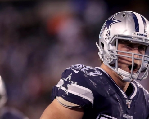 Cowboys LB Sean Lee Turns Back the Clock in Huge Performance vs Giants