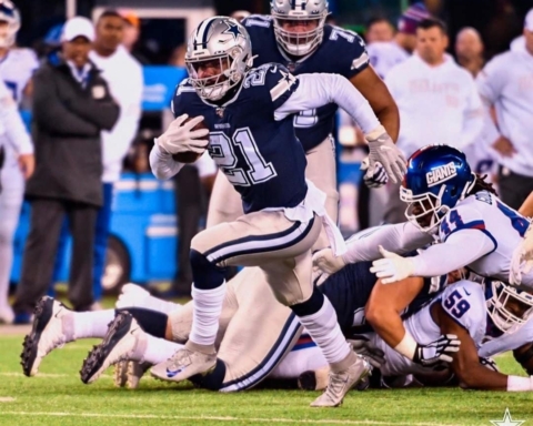 Ezekiel Elliott Continues Dominance vs NFC East, Has 3rd Consecutive 100-Yard Game