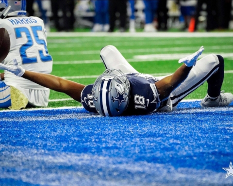 Randall Cobb is Finding His Groove in Dallas, has 2nd Consecutive 100-Yard Game