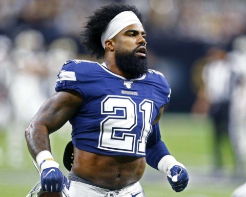 Ezekiel Elliott Supposedly "Always Wanted to be an Offensive Lineman"