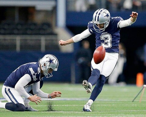 Kai Forbath Brings Stability to the Cowboys' Kicking Game, Finally