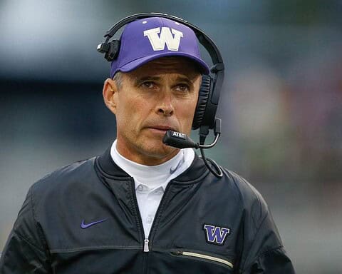 Washington's HC Chris Petersen to Step Down, Potential Jason Garrett Replacement?