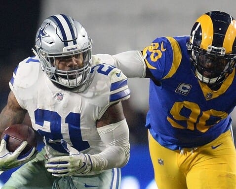 The Dallas Cowboys are Free to Get Creative Versus the Rams