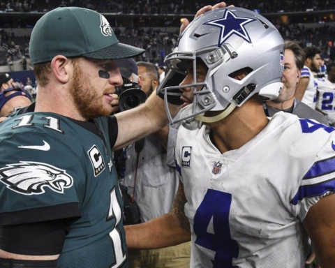 Dak Prescott, Carson Wentz, Eagles