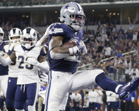 Ezekiel Elliott, Rams